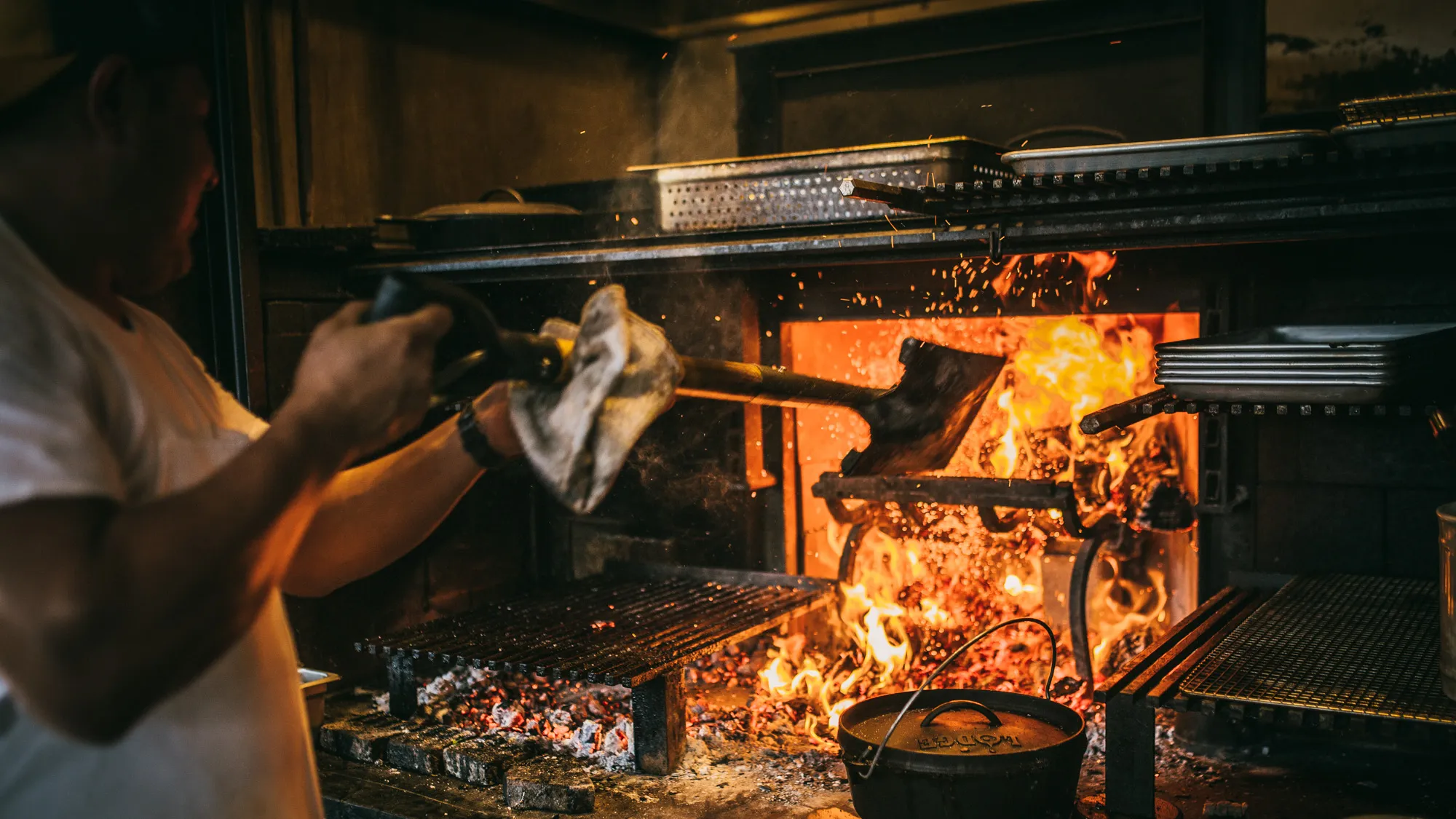 Emberlin — open-fire grill