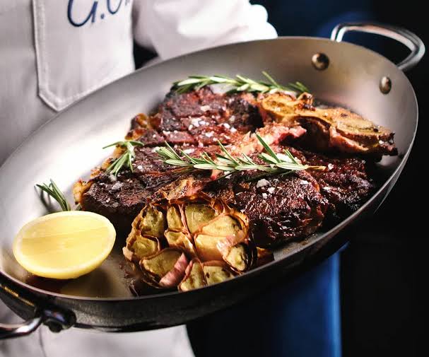 Grill Americano — bistecca, tableside