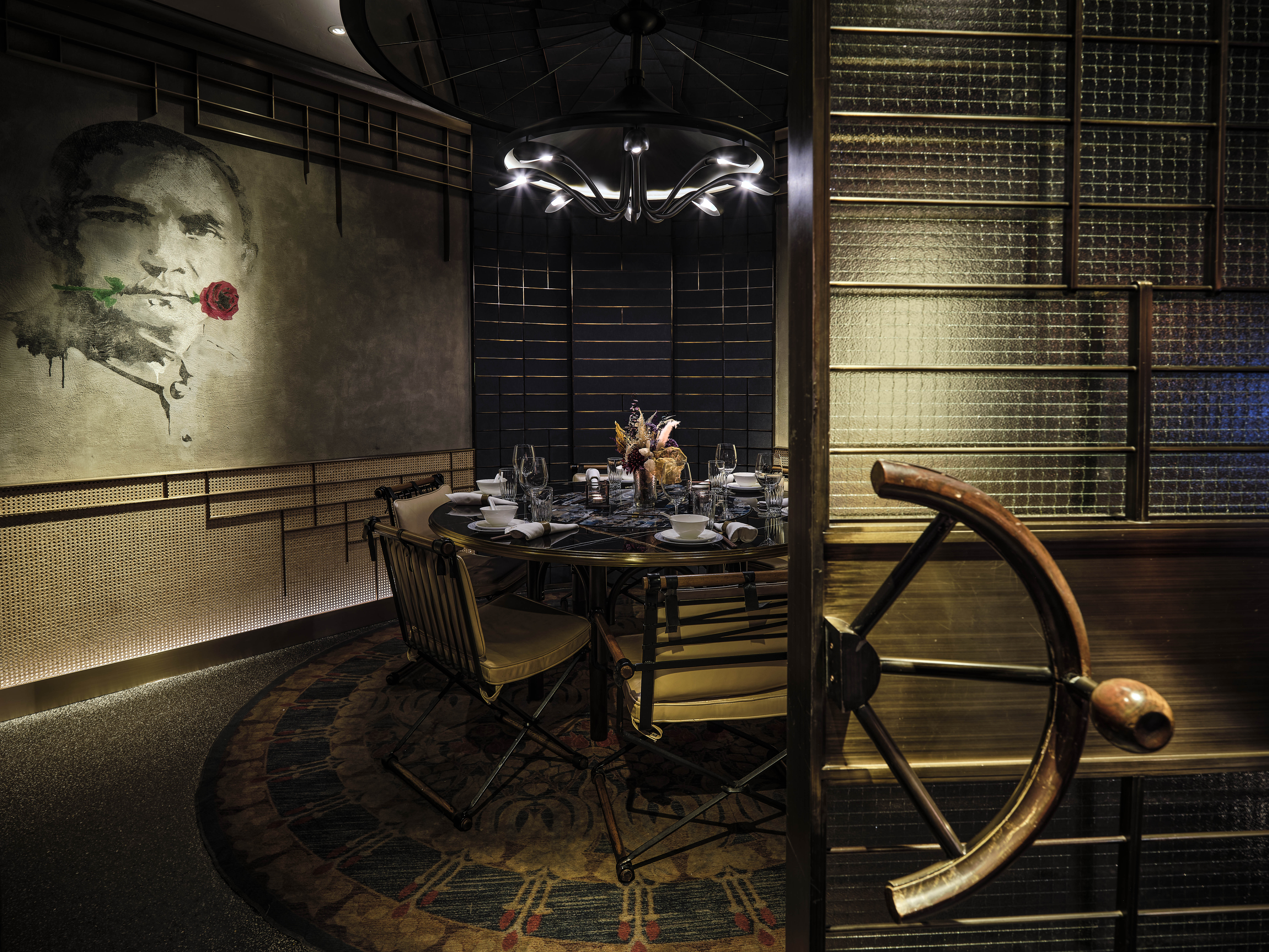 Mott 32 — a private dining room